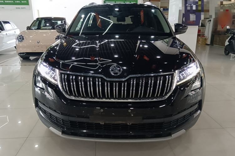 Used Skoda Kodiaq 2020 TSI330 7-Seater Two-Wheel-Drive Luxury Enjoyment Edition Front