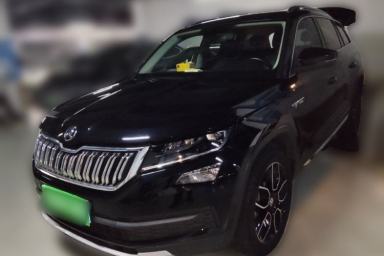Used Skoda Kodiaq 2020 TSI330 7-Seater Two-Wheel-Drive Luxury Enjoyment Edition