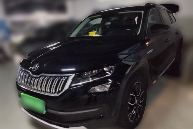 Used Skoda Kodiaq 2020 TSI330 7-Seater Two-Wheel-Drive Luxury Enjoyment Edition