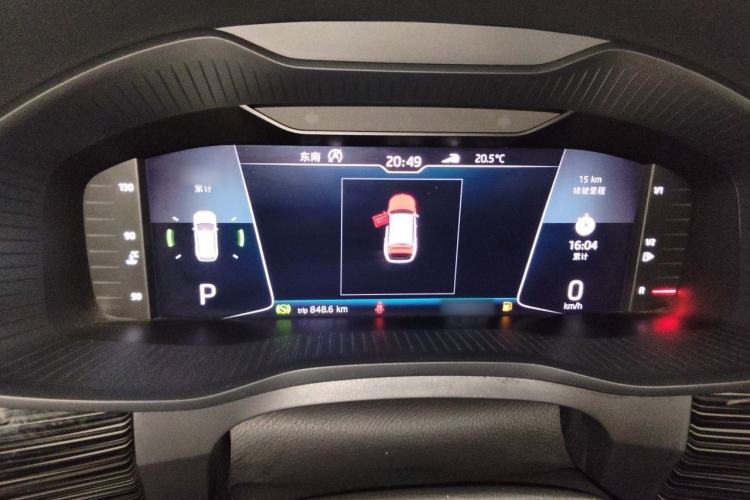 Used Skoda Kodiaq 2020 TSI330 7-Seater Two-Wheel-Drive Luxury Enjoyment Edition Instrument Cluster