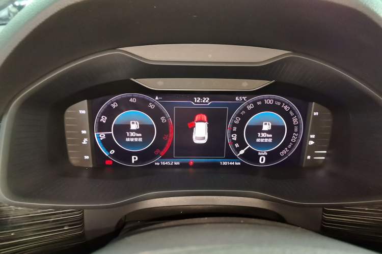 Used Skoda Kodiaq 2020 TSI330 5-Seat Two-Wheel Drive Deluxe Enjoyment Edition Instrument Cluster