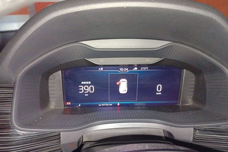 Used Skoda Kodiaq 2020 TSI330 7-Seater Two-Wheel-Drive Luxury Enjoyment Edition Instrument Cluster