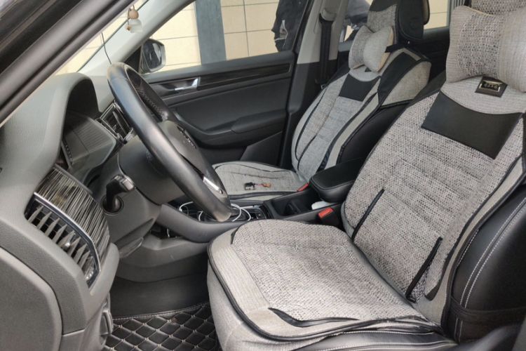 Used Skoda Kodiaq 2020 TSI330 5-Seat Two-Wheel Drive Deluxe Enjoyment Edition Interior 2