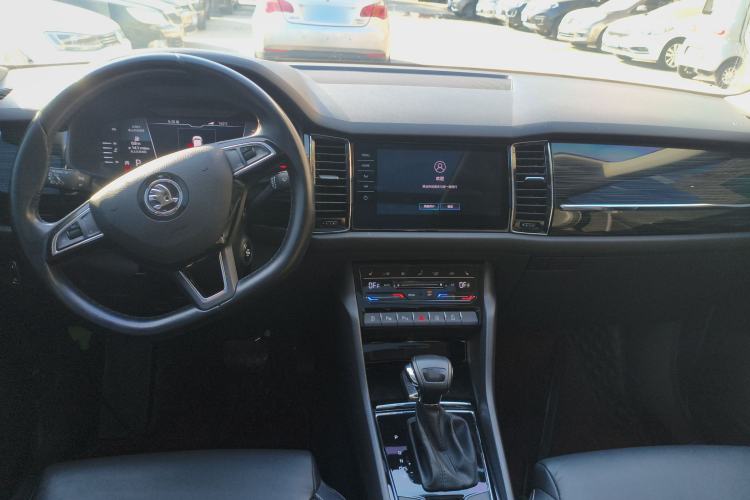 Used Skoda Kodiaq 2020 TSI330 5-Seat Two-Wheel Drive Deluxe Enjoyment Edition Interior 2