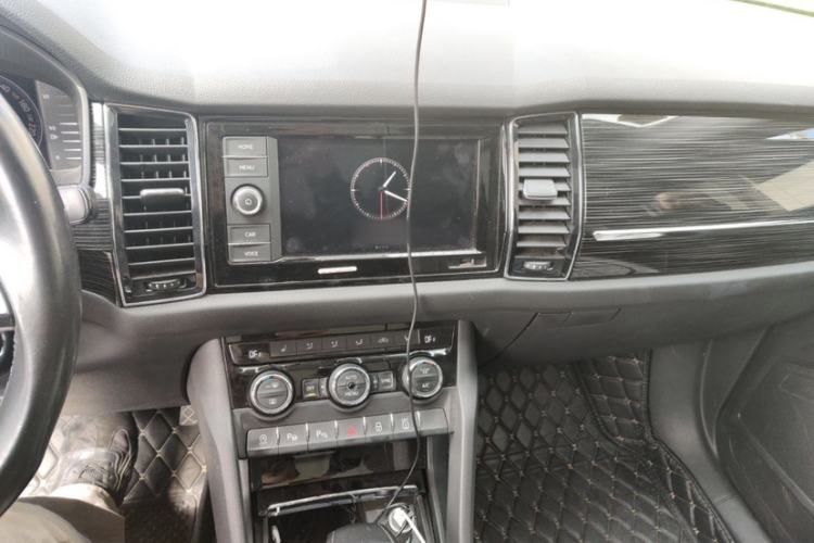 Used Skoda Kodiaq 2020 TSI330 5-Seat Two-Wheel Drive Deluxe Enjoyment Edition Interior 3