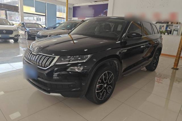 Used Skoda Kodiaq 2020 TSI330 5-Seat Two-Wheel Drive Deluxe Enjoyment Edition