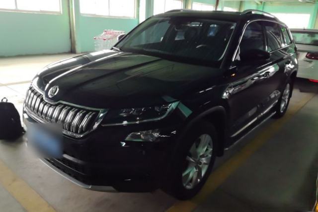 Used Skoda Kodiaq 2020 TSI330 5-Seat Two-Wheel Drive Deluxe Enjoyment Edition