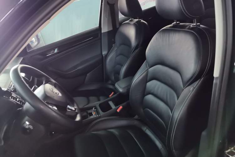 Used Skoda Kodiaq 2020 TSI330 5-Seat Two-Wheel Drive Deluxe Enjoyment Edition Left Front Seat