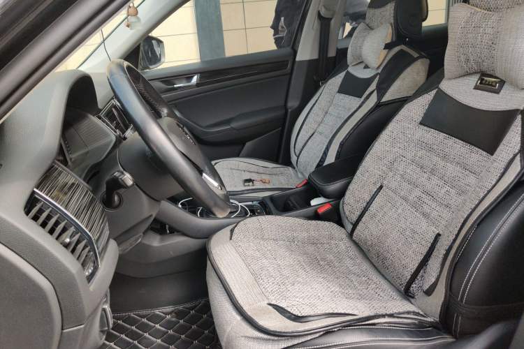 Used Skoda Kodiaq 2020 TSI330 5-Seat Two-Wheel Drive Deluxe Enjoyment Edition Left Front Seat