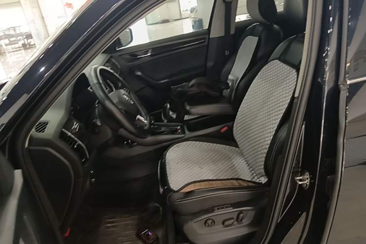 Used Skoda Kodiaq 2020 TSI330 7-Seater Two-Wheel-Drive Luxury Enjoyment Edition Left Front Seat