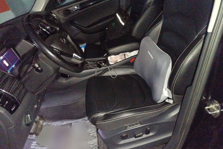 Used Skoda Kodiaq 2020 TSI330 7-Seater Two-Wheel-Drive Luxury Enjoyment Edition Left Front Seat