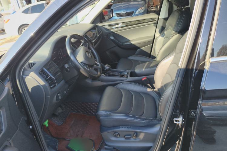 Used Skoda Kodiaq 2020 TSI330 5-Seat Two-Wheel Drive Deluxe Enjoyment Edition Left Front Seat