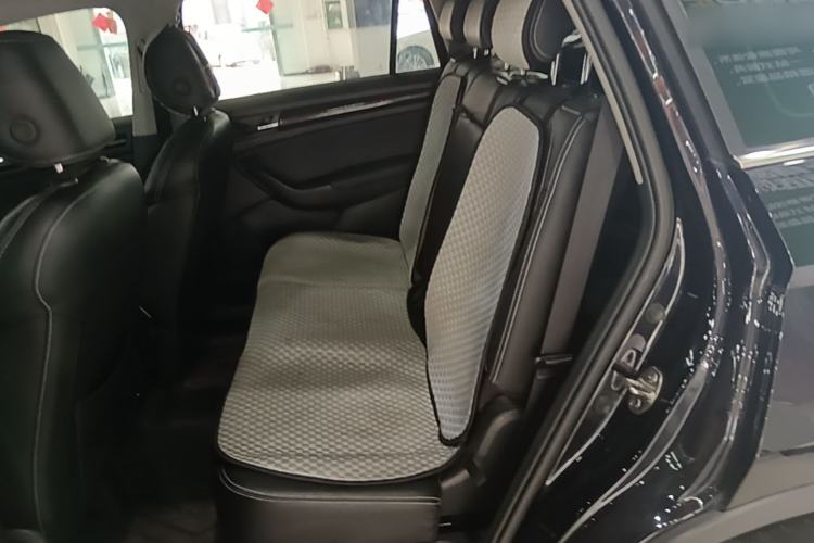 Used Skoda Kodiaq 2020 TSI330 7-Seater Two-Wheel-Drive Luxury Enjoyment Edition Left Rear Seat