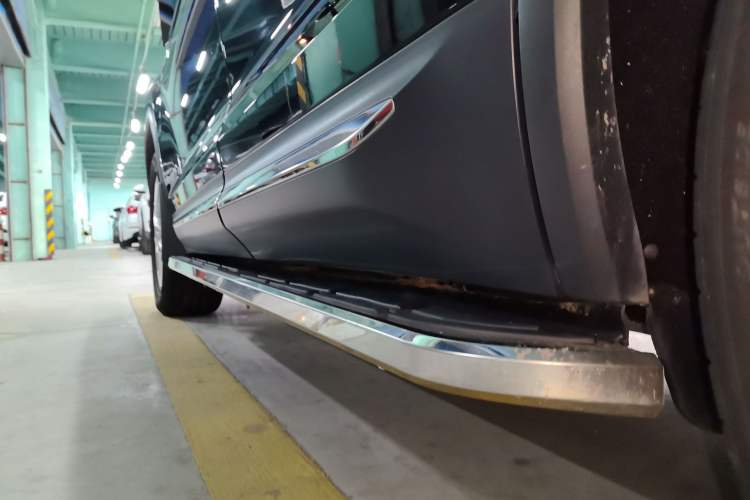 Used Skoda Kodiaq 2020 TSI330 5-Seat Two-Wheel Drive Deluxe Enjoyment Edition Left Side Sill