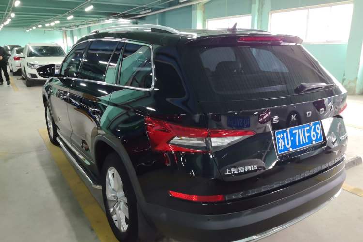 Used Skoda Kodiaq 2020 TSI330 5-Seat Two-Wheel Drive Deluxe Enjoyment Edition Rear Left 45 Deg
