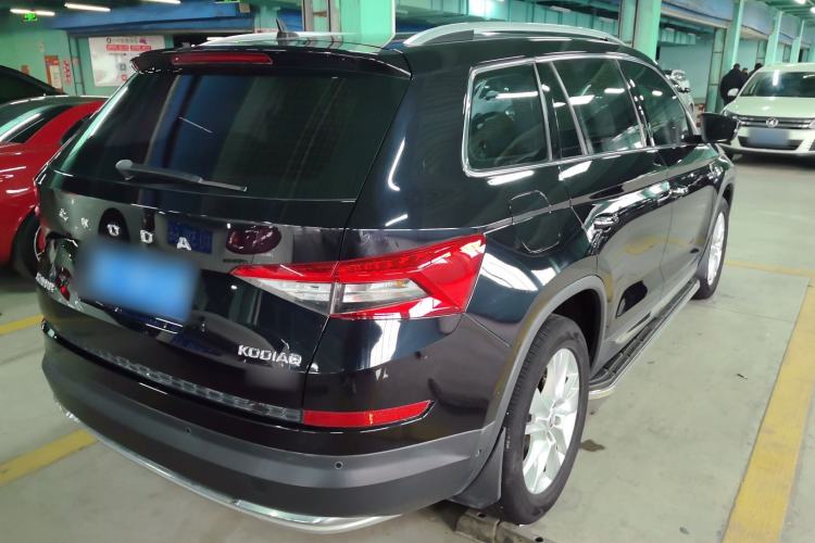 Used Skoda Kodiaq 2020 TSI330 5-Seat Two-Wheel Drive Deluxe Enjoyment Edition Rear Right 45 Deg