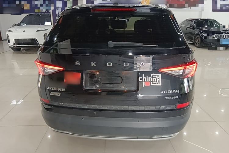 Used Skoda Kodiaq 2020 TSI330 7-Seater Two-Wheel-Drive Luxury Enjoyment Edition Rear