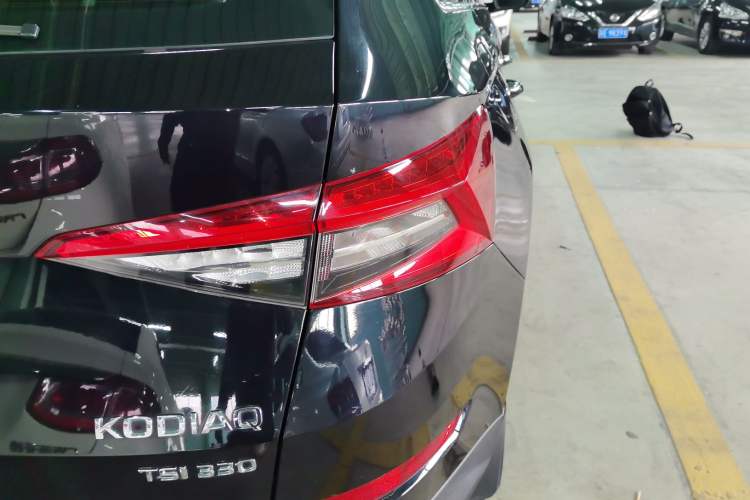 Used Skoda Kodiaq 2020 TSI330 5-Seat Two-Wheel Drive Deluxe Enjoyment Edition Right Rear Taillight