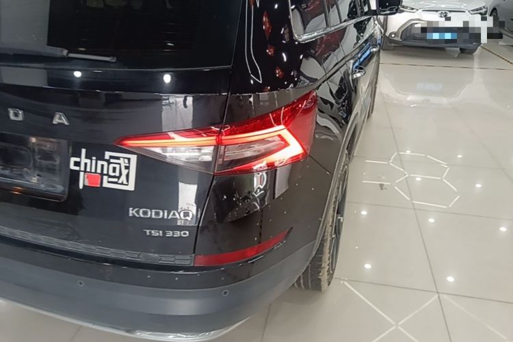 Used Skoda Kodiaq 2020 TSI330 7-Seater Two-Wheel-Drive Luxury Enjoyment Edition Right Rear Taillight