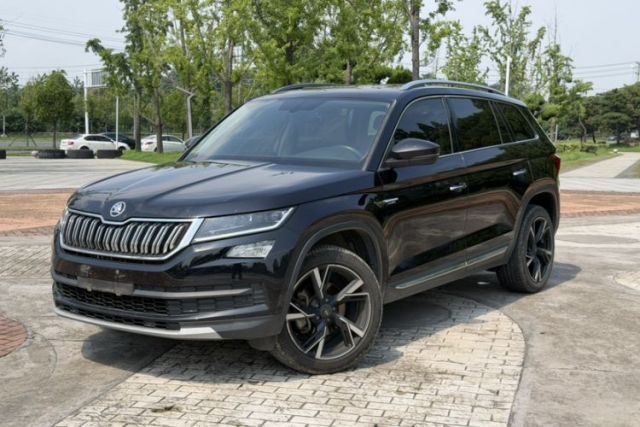 Used Skoda Kodiaq 2020 TSI330 7-Seater Two-Wheel-Drive Luxury Enjoyment Edition