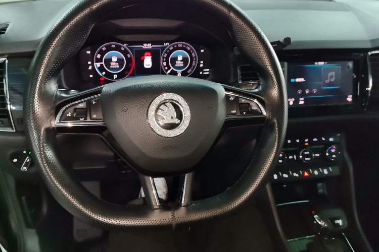 Used Skoda Kodiaq 2020 TSI330 5-Seat Two-Wheel Drive Deluxe Enjoyment Edition Steering Wheel