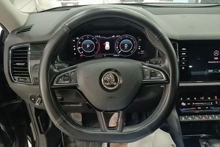 Used Skoda Kodiaq 2020 TSI330 7-Seater Two-Wheel-Drive Luxury Enjoyment Edition Steering Wheel