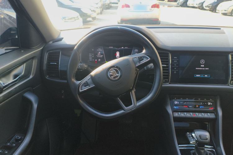 Used Skoda Kodiaq 2020 TSI330 5-Seat Two-Wheel Drive Deluxe Enjoyment Edition Steering Wheel
