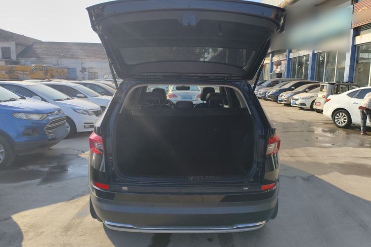 Used Skoda Kodiaq 2020 TSI330 5-Seat Two-Wheel Drive Deluxe Enjoyment Edition Trunk