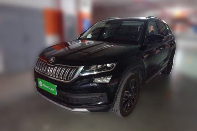 Used Skoda Kodiaq 2020 TSI330 7-Seater Two-Wheel-Drive Luxury Enjoyment Edition