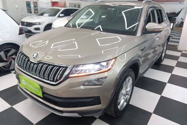 Ojetý Skoda Kodiaq 2020 TSI330 5-Seat Two-Wheel Drive Deluxe Enjoyment Edition