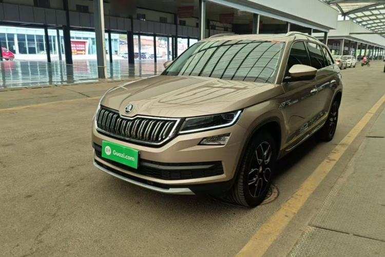 Used Skoda Kodiaq 2020 TSI330 7-Seater Two-Wheel-Drive Luxury Enjoyment Edition Guazi used car, China used car export, Used car for sale, Used  cars, Cheapest cars for sale