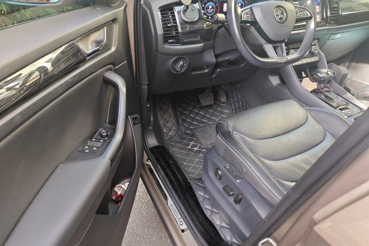 Used Skoda Kodiaq 2020 TSI330 5-Seat Two-Wheel Drive Deluxe Enjoyment Edition Driver Seat