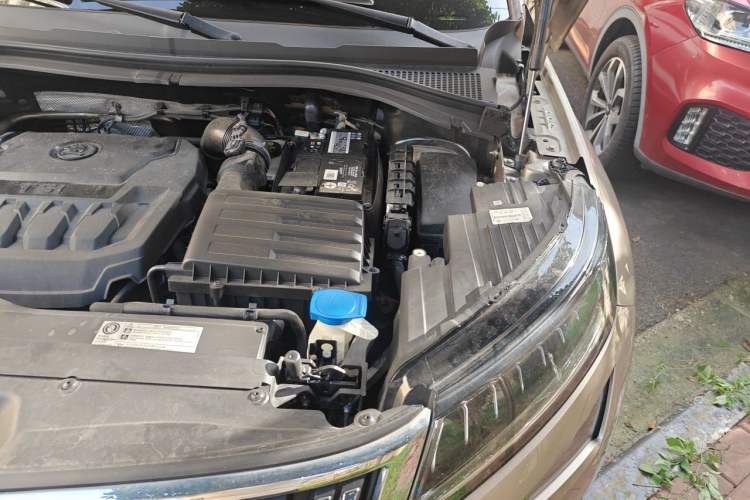 Used Skoda Kodiaq 2020 TSI330 5-Seat Two-Wheel Drive Deluxe Enjoyment Edition Engine Bay Left