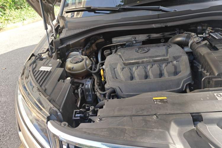 Used Skoda Kodiaq 2020 TSI330 5-Seat Two-Wheel Drive Deluxe Enjoyment Edition Engine Bay Right