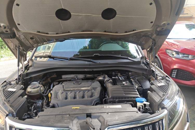 Used Skoda Kodiaq 2020 TSI330 5-Seat Two-Wheel Drive Deluxe Enjoyment Edition Engine Bay