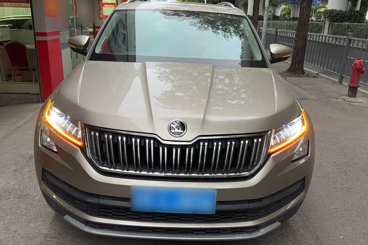 Used Skoda Kodiaq 2020 TSI330 7-Seater Two-Wheel-Drive Luxury Enjoyment Edition Exterior 1