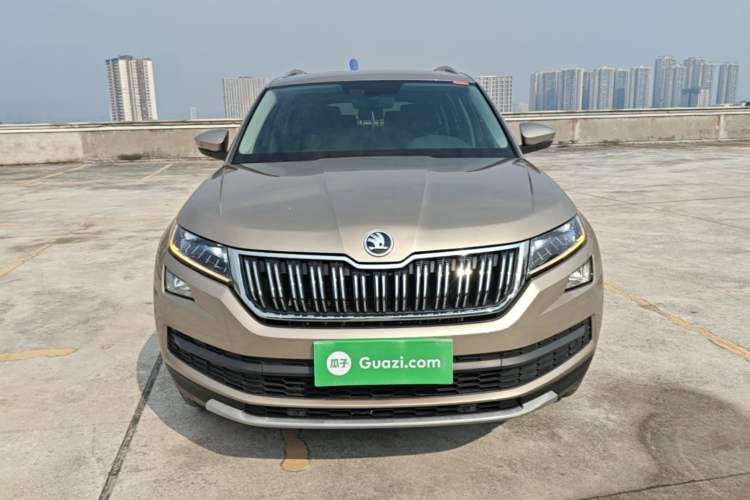Used Skoda Kodiaq 2020 TSI330 7-Seater Two-Wheel-Drive Luxury Enjoyment Edition Front