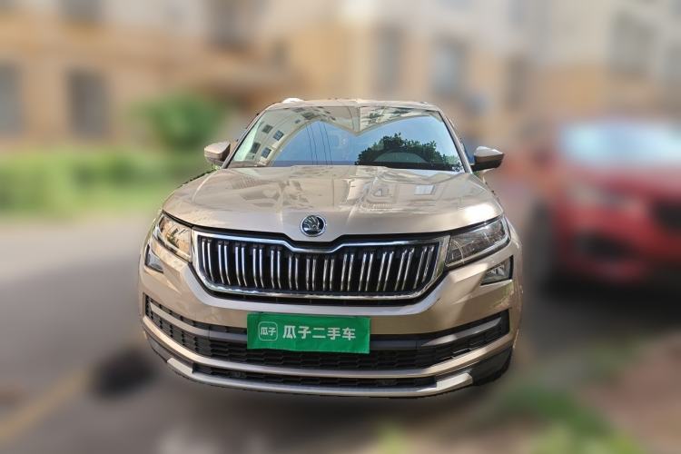 Used Skoda Kodiaq 2020 TSI330 5-Seat Two-Wheel Drive Deluxe Enjoyment Edition Front