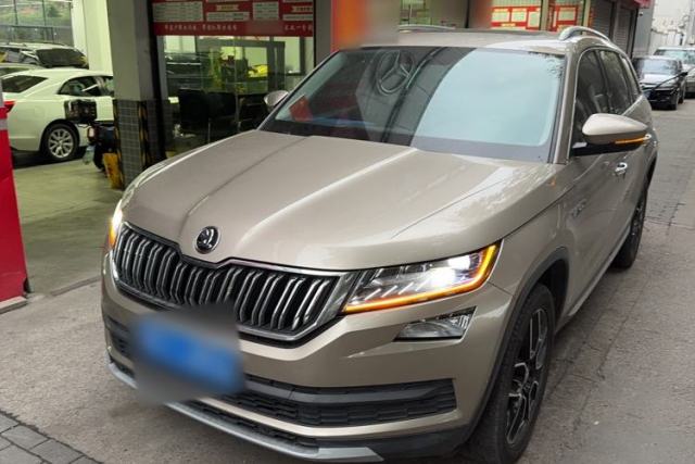 Used Skoda Kodiaq 2020 TSI330 7-Seater Two-Wheel-Drive Luxury Enjoyment Edition