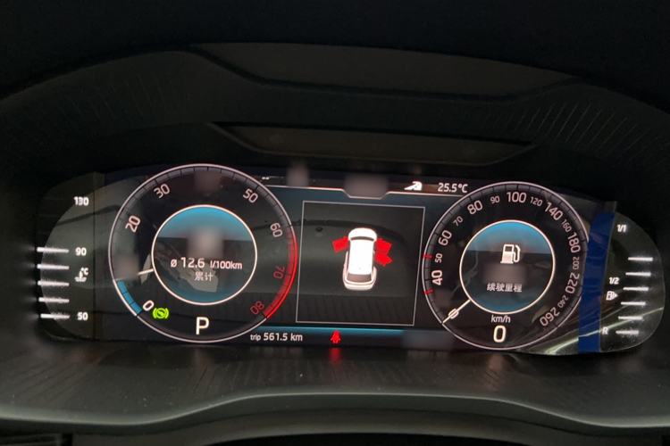 Used Skoda Kodiaq 2020 TSI330 7-Seater Two-Wheel-Drive Luxury Enjoyment Edition Interior 7