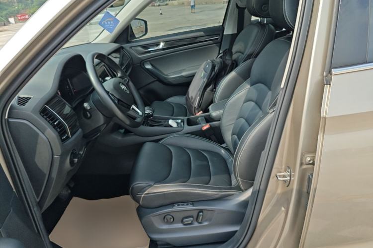 Used Skoda Kodiaq 2020 TSI330 7-Seater Two-Wheel-Drive Luxury Enjoyment Edition Left Front Seat