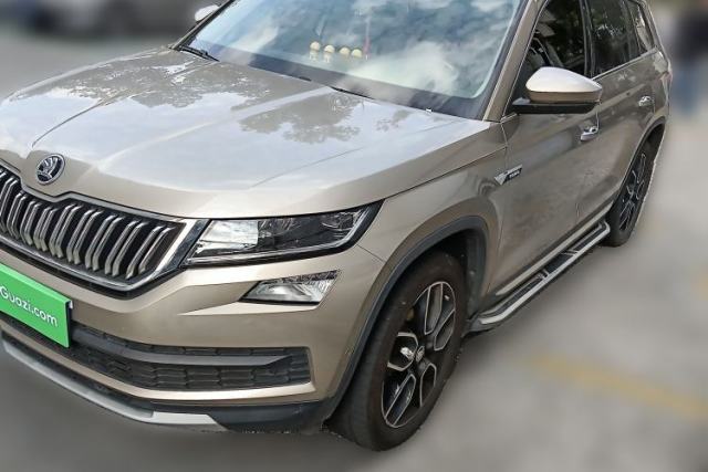Used Skoda Kodiaq 2020 TSI330 7-Seater Two-Wheel-Drive Luxury Enjoyment Edition