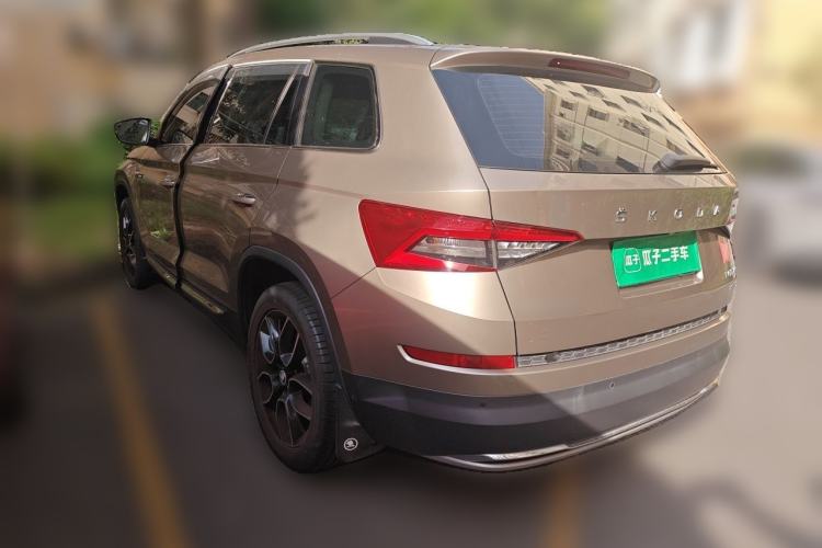Used Skoda Kodiaq 2020 TSI330 5-Seat Two-Wheel Drive Deluxe Enjoyment Edition Rear Left 45 Deg