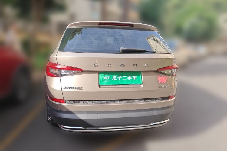 Used Skoda Kodiaq 2020 TSI330 5-Seat Two-Wheel Drive Deluxe Enjoyment Edition Rear