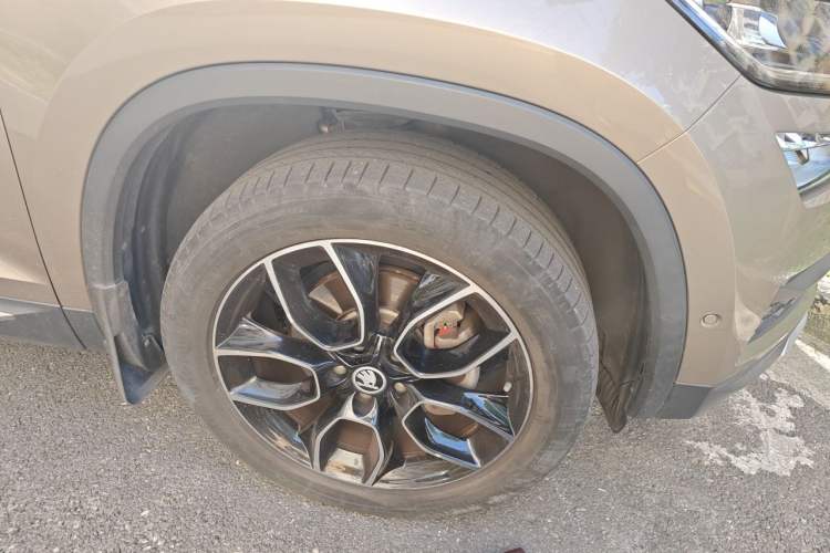Used Skoda Kodiaq 2020 TSI330 5-Seat Two-Wheel Drive Deluxe Enjoyment Edition Right Front Wheel Hub