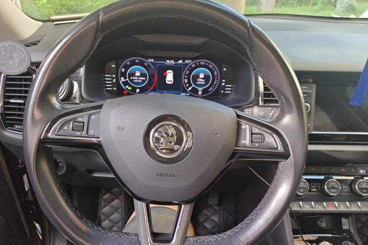 Used Skoda Kodiaq 2020 TSI330 5-Seat Two-Wheel Drive Deluxe Enjoyment Edition Steering Wheel
