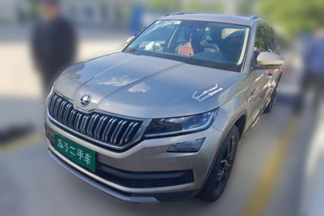 Used Skoda Kodiaq 2020 TSI330 7-Seater Two-Wheel-Drive Luxury Enjoyment Edition