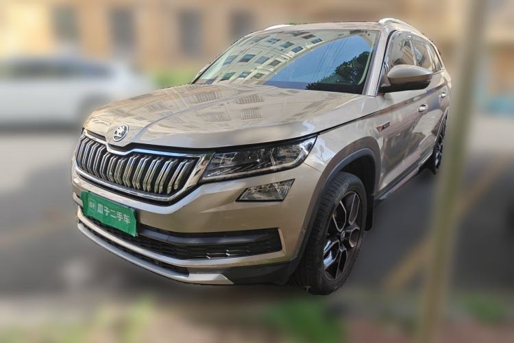 Used Skoda Kodiaq 2020 TSI330 5-Seat Two-Wheel Drive Deluxe Enjoyment Edition Guazi used car, China used car export, Used car for sale, Used cars, Cheapest cars for sale