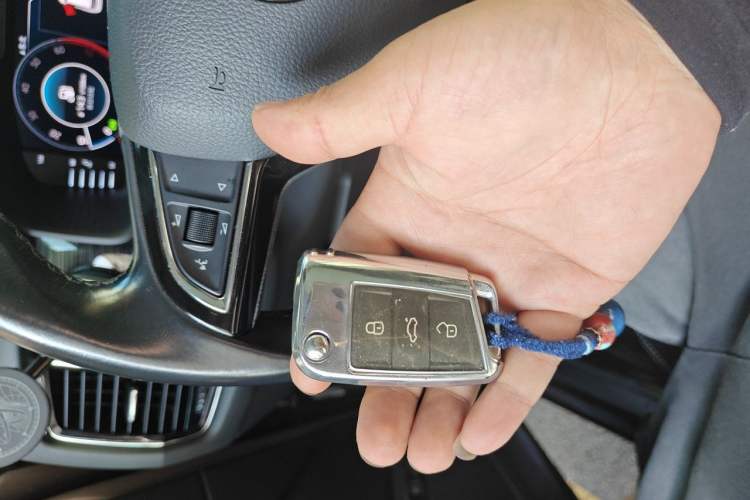 Used Skoda Kodiaq 2020 TSI330 5-Seat Two-Wheel Drive Deluxe Enjoyment Edition Vehicle Key