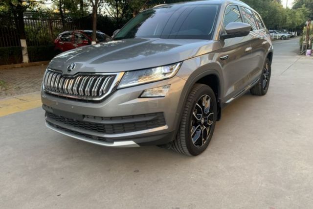 Used Skoda Kodiaq 2020 TSI330 7-Seater Two-Wheel-Drive Luxury Enjoyment Edition